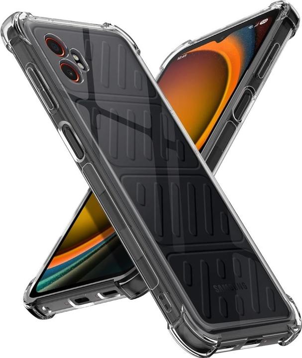 Image du produit Screenguard Crystal Soft Airbag Bumper (Samsung Galaxy XCover7 Pro)