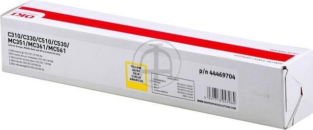 Produktbild OKI 44469704 (Y)