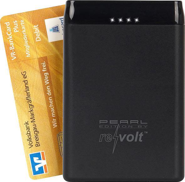 Produktbild Revolt Portabler USB-Schuhtrockner mit UV-Licht und kompakter USB-Powerbank