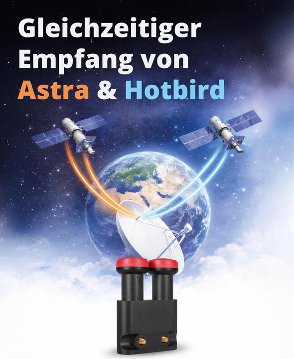 Produktbild Megasat Diavolo (Twin LNB, 40mm)