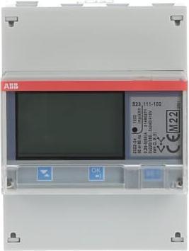 Actual product image ABB Three-phase meter MID calibrated