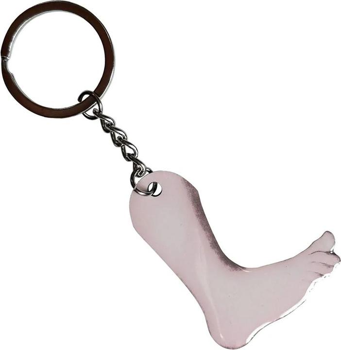 Actual product image Monty Python Foot Of Cupid Keyring