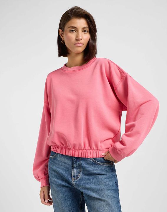 Produktbild Lee Sweatshirt Sleeve Detail Sweatshirt (XS)