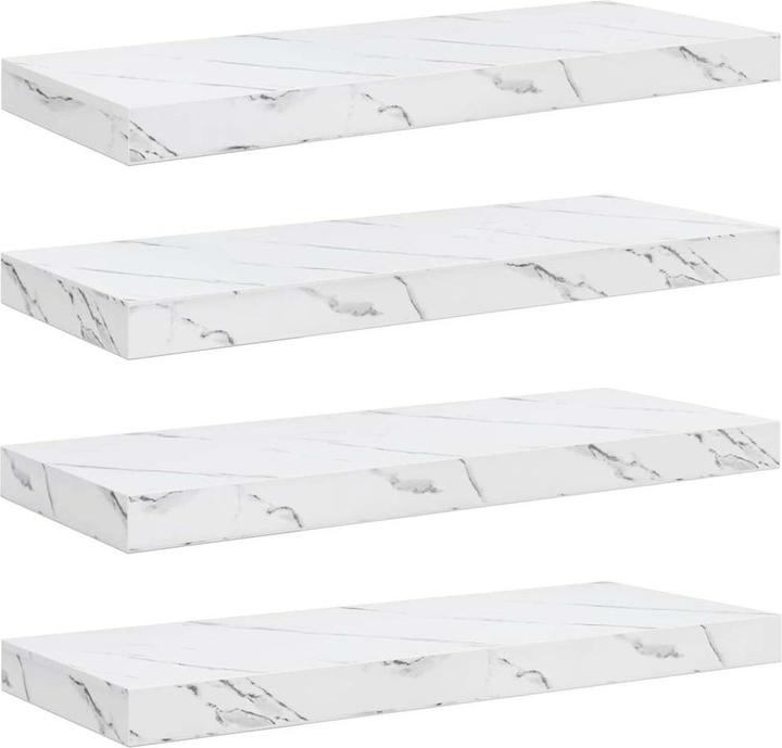 Actual product image vidaXL Wandregal (23 x 60 x 4 cm)