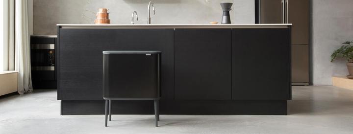 Actual product image Brabantia Recycling bin Bo Touch Bin black (33 l)