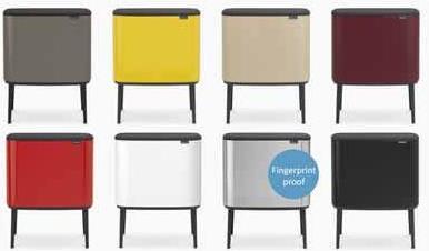 Actual product image Brabantia Waste bin Bo Touch Bin 36 litres (36 l)