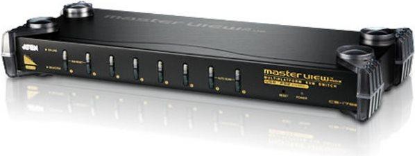 Produktbild Aten CS1758, 8-Port KVM Switch, USB, PS/2, VGA, Audio
