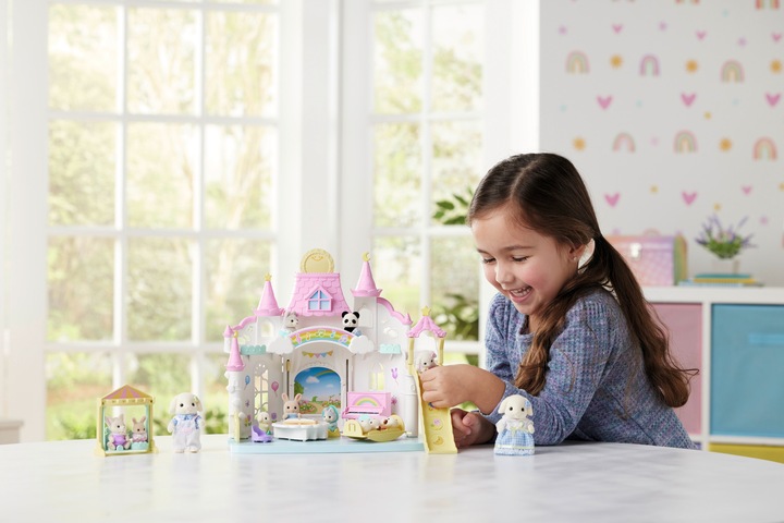 Produktbild Sylvanian Families Erlebniskindergarten “Sonnenschloss”