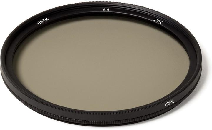 Immagine prodotto Urth Filtro polarizzatore circolare (CPL) da 86 mm (Plus+) (86 mm, Filtri polarizzanti)