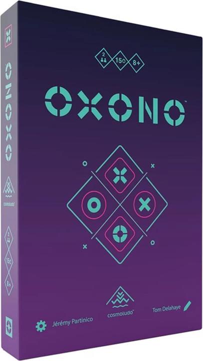 Produktbild Cosmoludo OXONO (mult) (Deutsch, Englisch, Französisch, Italienisch, Niederländisch, Portugiesisch, Spanisch, 2 Spieler)