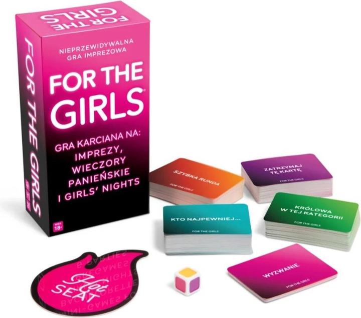 Image du produit EPEE Gra For the Girls, gra imprezowa
