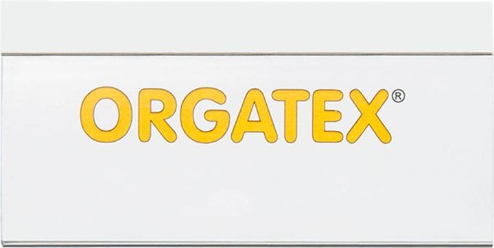 Orgatex Standard magnetic insert labels