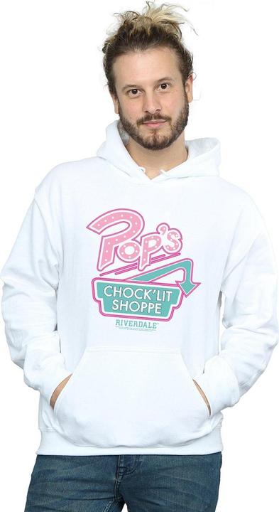 Actual product image Riverdale Mens Pops Logo Hoodie (XXL)
