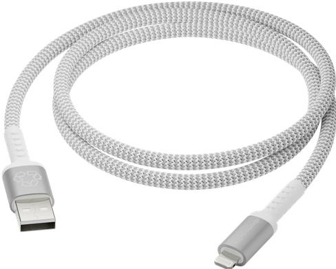 Actual product image dbramante1928 re-charge - BRD Cable - 1.2m USB-A to Lightning - W, 1.2 m, Lightning, USB A, Male, Ma (1.20 m, USB 2.0)
