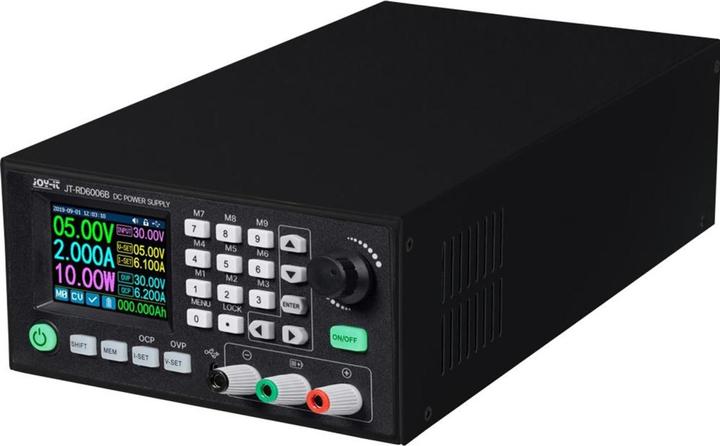 Joy-it JT-RD6006-C-B Labornetzgerät, einstellbar 0 - 60V 0 - 6A 360W fernsteuerbar, programmierbar