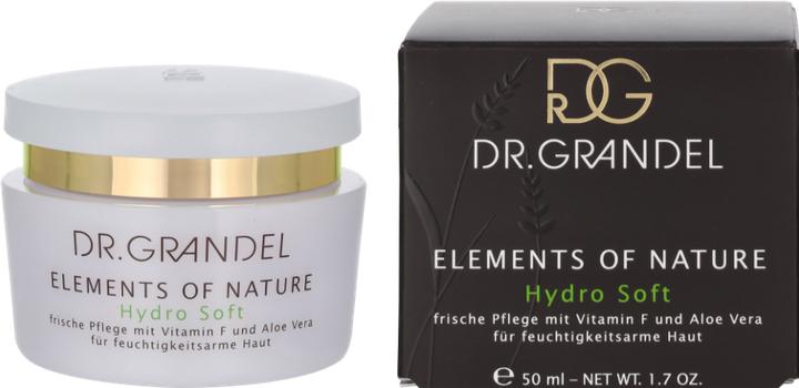 Produktbild Dr Grandel Elements Of Nature Hydro Soft (50 ml, Tagescreme)
