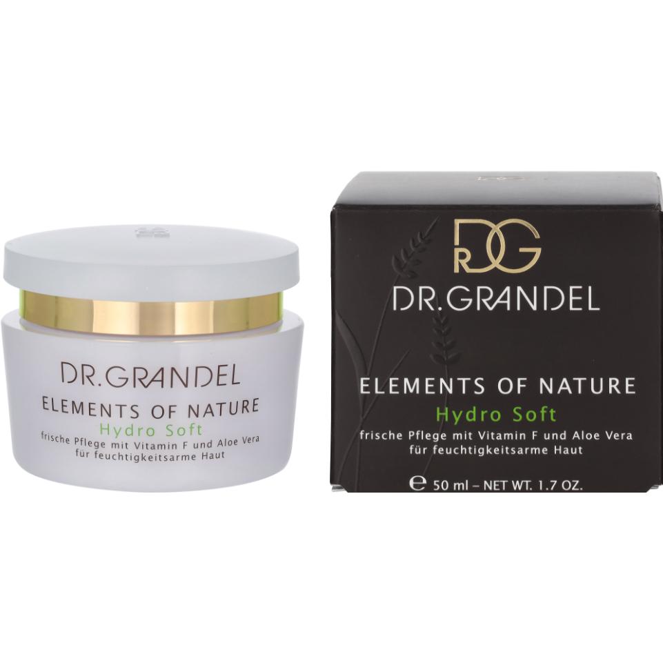 Thumbnail - Dr Grandel, Gesichtscreme, Elements Of Nature Hydro Soft (50 ml, Gesichtswasser)