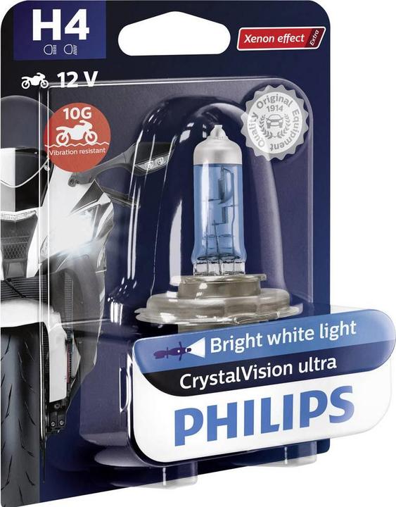 Actual product image Philips Motorcycle headlight lamps (H4)