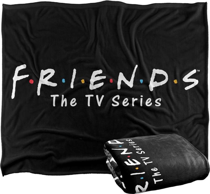 Actual product image Friends Logo Blanket