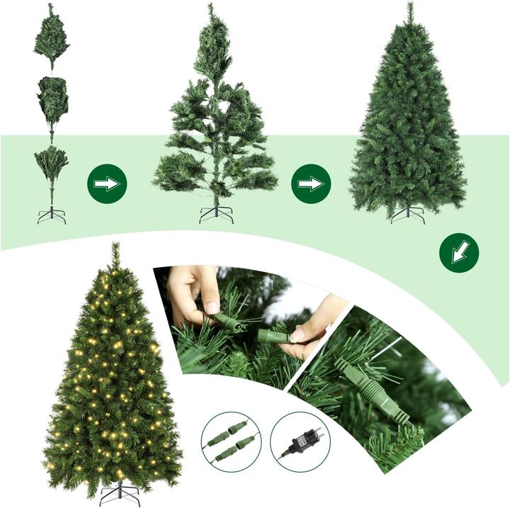 Produktbild Salcar Weihnachtsbaum (210 cm)