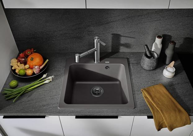 Actual product image Blanco Naxa 5 (Top-mounted sink, 51.50 cm, 51 cm)