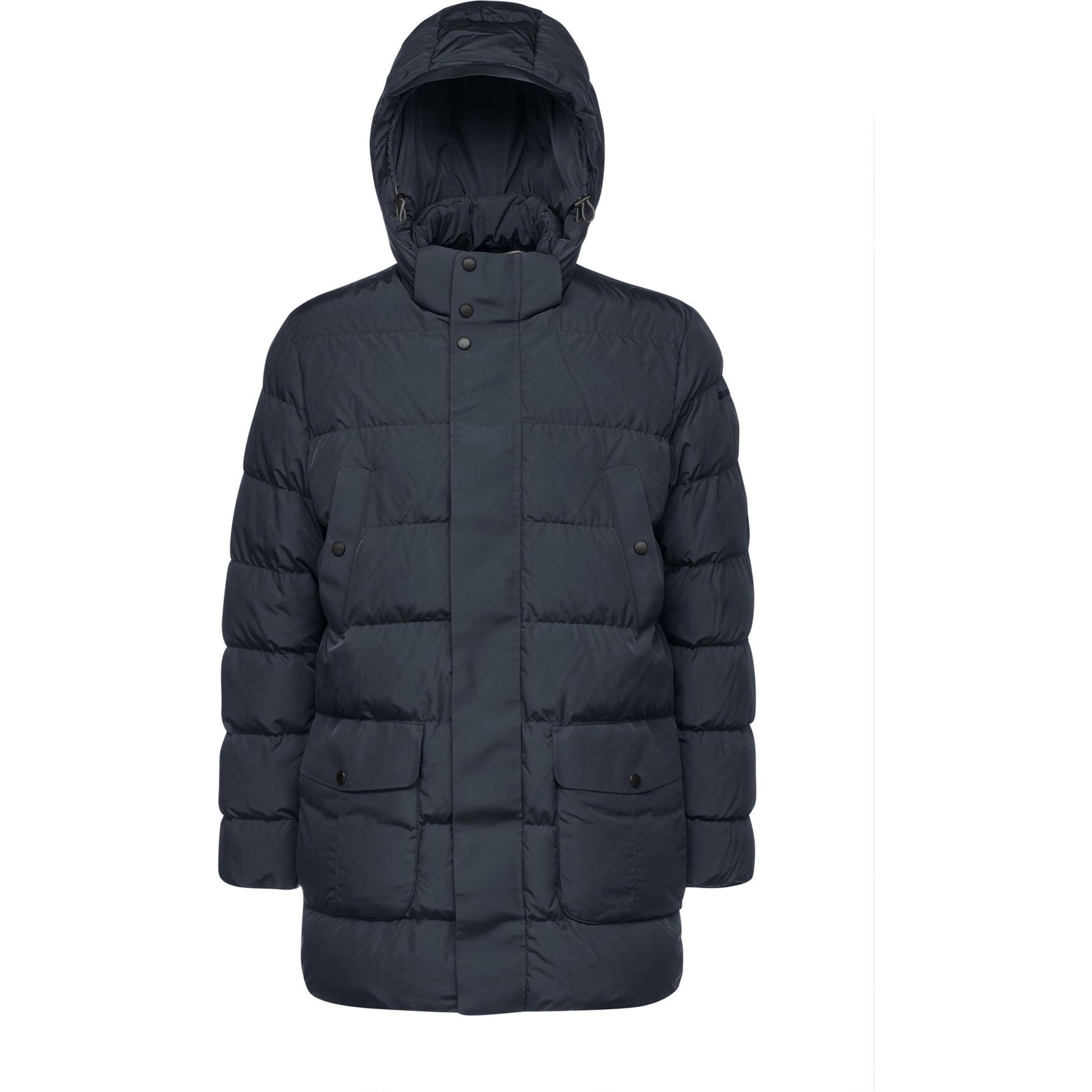 Geox, Herren, Jacke, Pieve (48), Blau, 48
