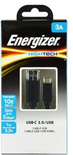Produktbild Energizer USB Kabel Typ C (1 m, USB 2.0)