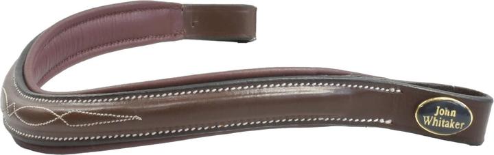 Actual product image Pick N Mix Leather Raised Logo Horse Browband