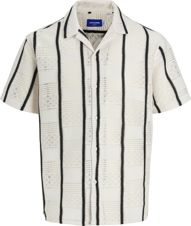 Jack & Jones Jordia Stripe Resort Shirt Ss