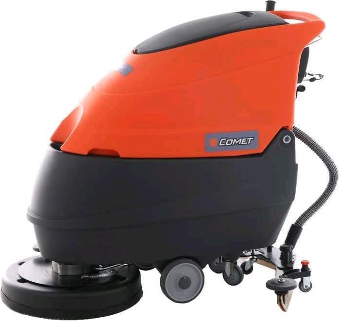 Comet PSW 45 B Machine de nettoyage de sol sur batterie (Autolaveuse)