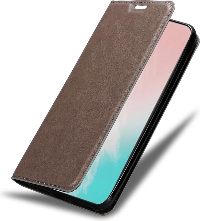 Actual product image Cadorabo Book Invisible Magnet Cover (Samsung Galaxy Note 20+)