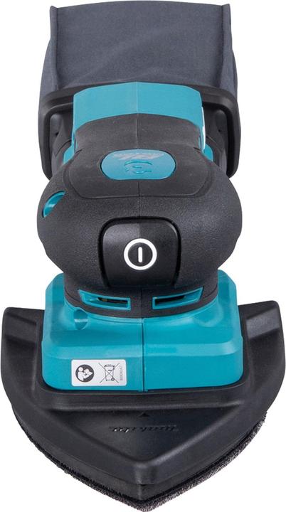 Produktbild Makita BO 006 CGZ Akku Deltaschleifer 40 V max. 100 x 150 mm 3,0 mm Hub Brushless Solo - ohne Akku (Deltaschleifer, Schwingschleifer)