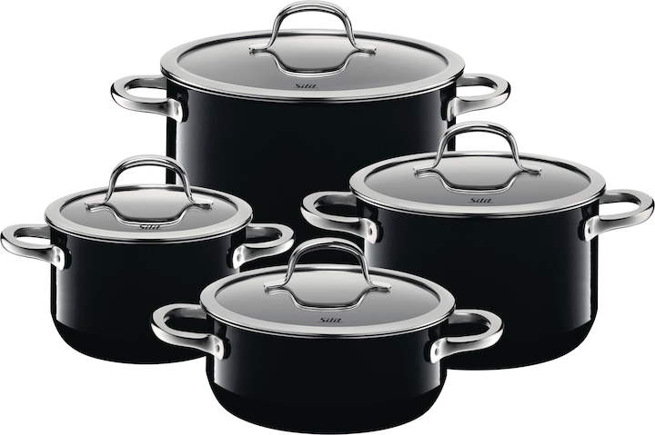 Image du produit Silit Passion Black (24 cm, Casserole, Céramique)