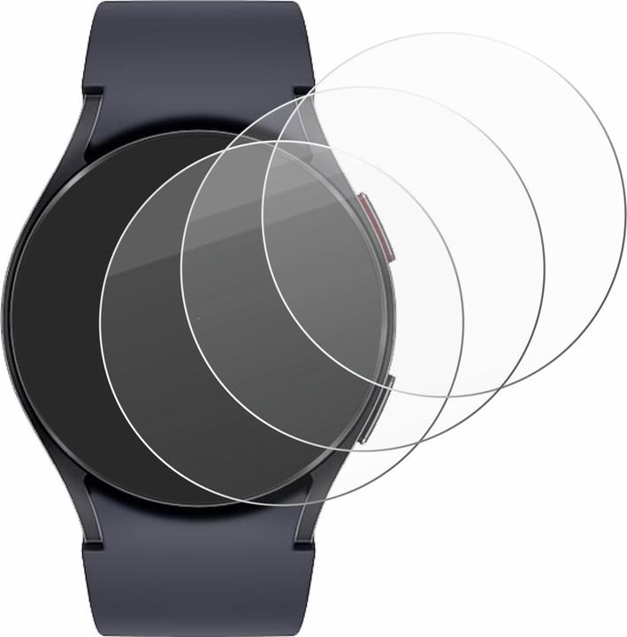 Immagine prodotto BROTECT Protezione dello schermo in vetro temperato corazzato (Galaxy Watch 6 (40 mm))
