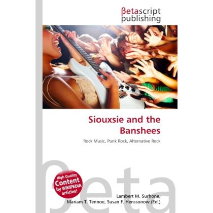 Siouxsie and the Banshees, Fachbücher