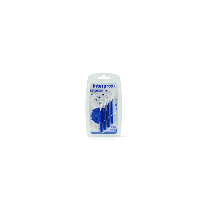 Actual product image Interprox Plus Super Conical Dark Blue Phd 2.0 Interdental Brush