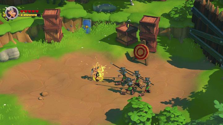 Actual product image Microids ASTERIX & OBELIX - COLLECTION (XXL 1/2/3) (PS4)
