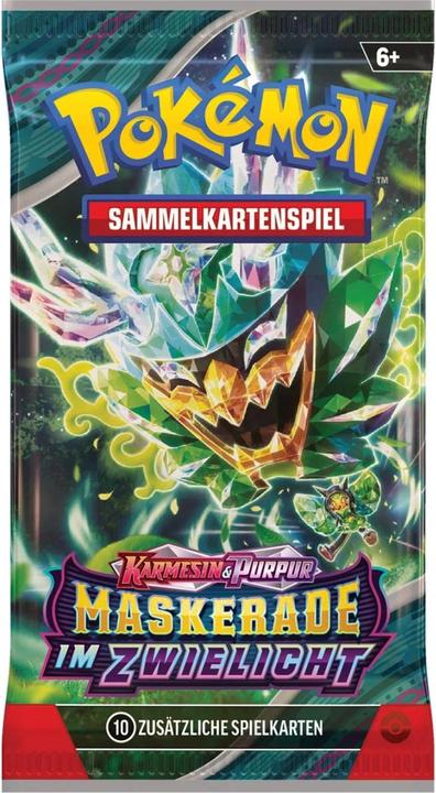 Pokémon Pokemon Maskerade im Zwielicht Booster Pack