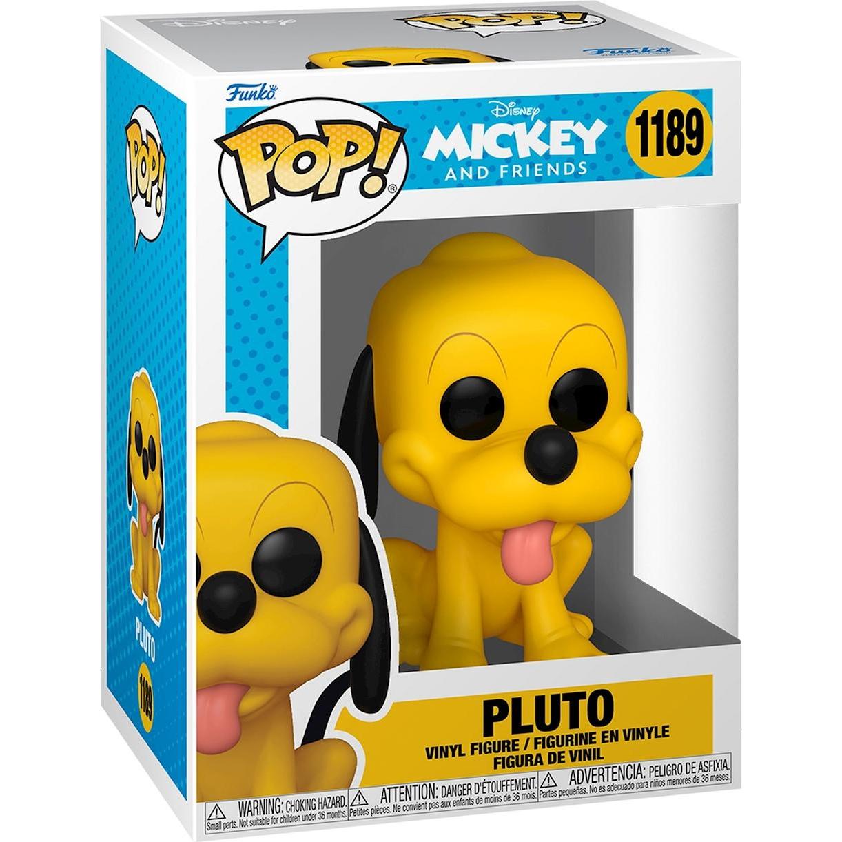 Thumbnail - Funko POP! Disney Mickey & Friends : Pluto (1189)