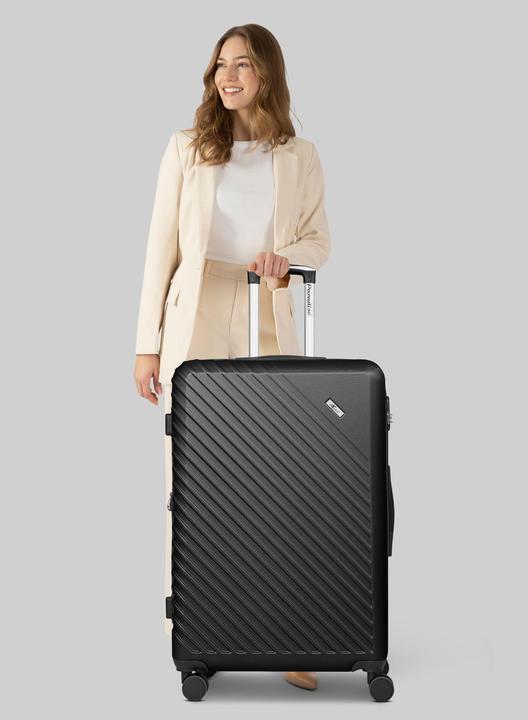 Produktbild Check.In Paradise 2.0 4 Rollen Trolley L 78 cm mit Dehnfalte (110 l)