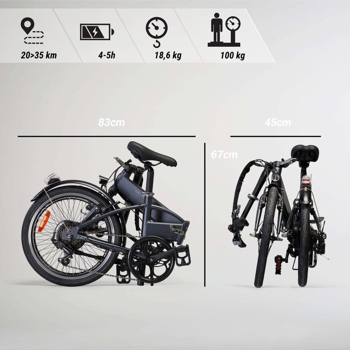 Immagine prodotto Btwin TILT 500 E