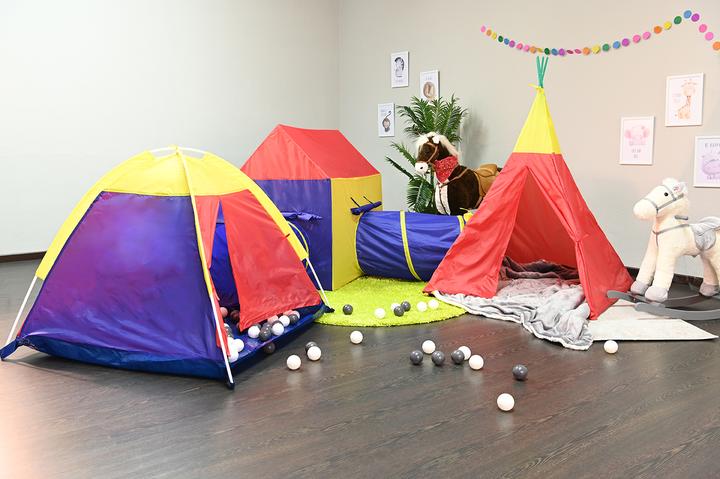Image du produit Knorrtoys Village de tentes