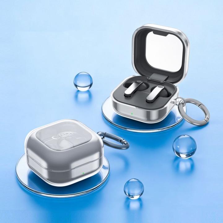 Produktbild Tech-Protect Flexair Samsung Galaxy Buds 4 / 4 Pro Kristallklar (Kopfhörer Hülle)