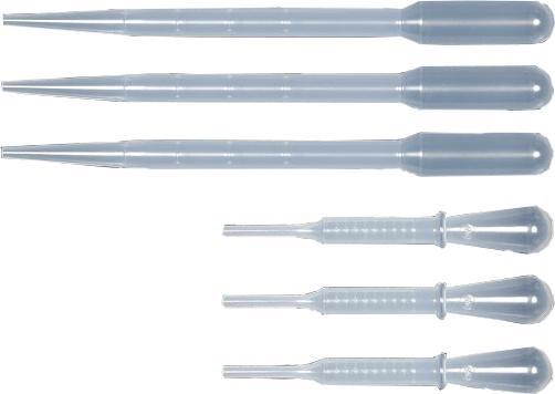Actual product image Tamiya Pipette set (3x short/3x long)