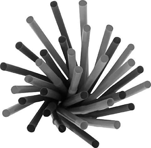 Image du produit No Name Pailles en PLA 210 x 6 mm (150 x)