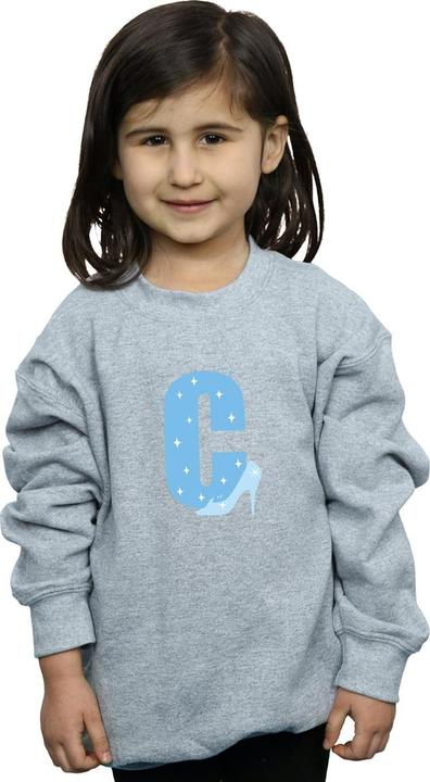 Produktbild Disney Alphabet C Is For Cinderella Sweatshirt Mädchen (116)