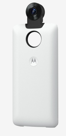 Immagine prodotto Motorola Moto Mods 360 Camera bianco