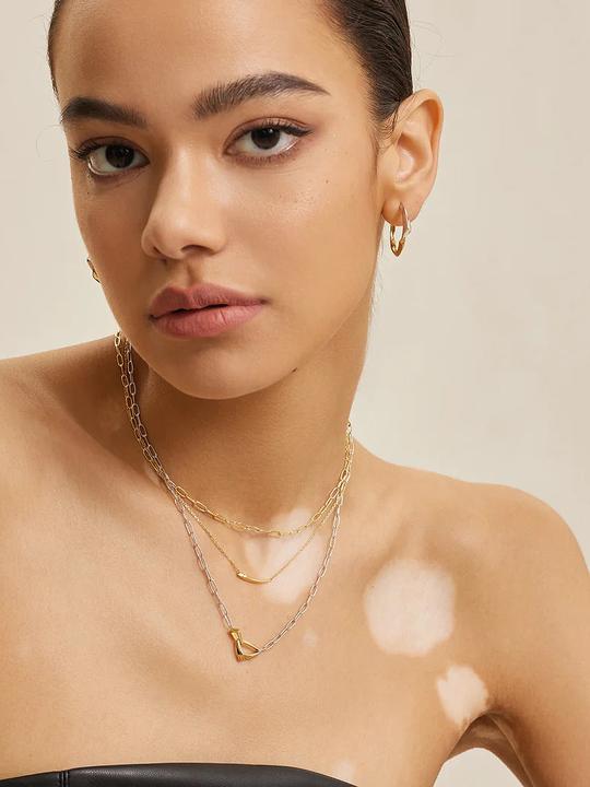 Image du produit Ania Haie Kette Tough Love (Argent 925, 40 - 45 cm)