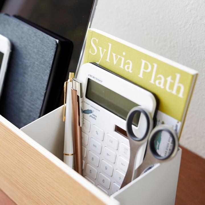 Actual product image Yamazaki Wide table organiser RIN