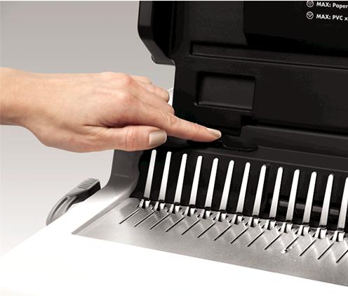 Productafbeelding Fellowes Pulsar-E 300, elektrische plastic bindmachine (Kunststof kamband)